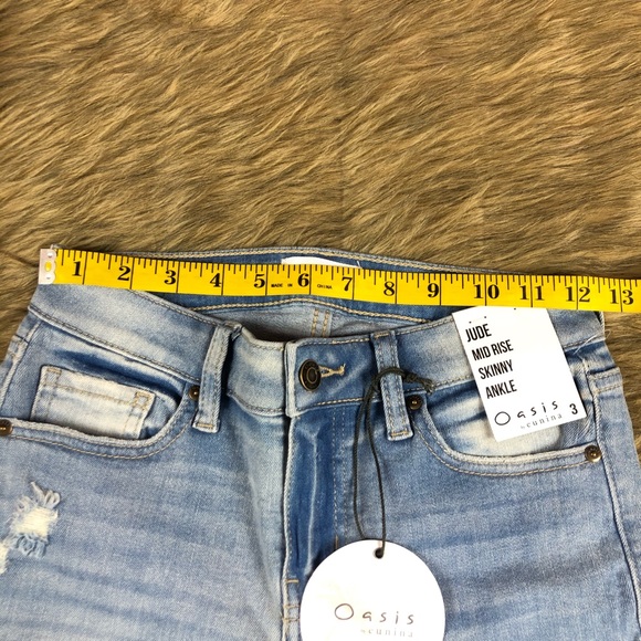 Windsor Mid Rise Ankle Skinny - Picture 6 of 7